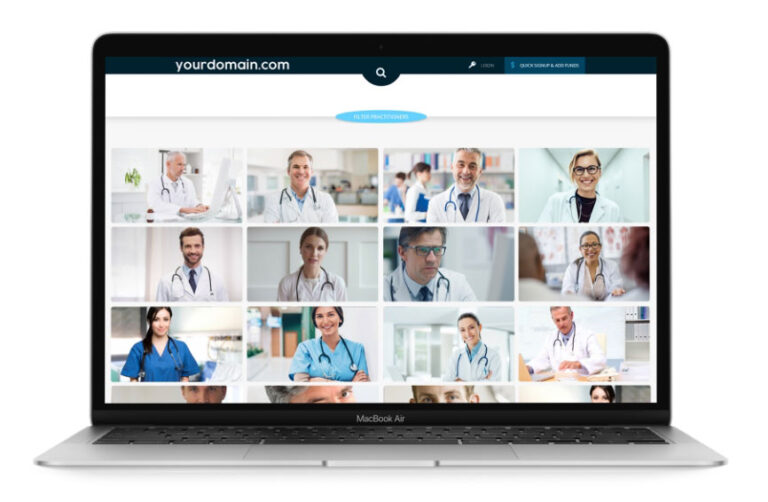 Online telemedicine platform to connect patients and doctors