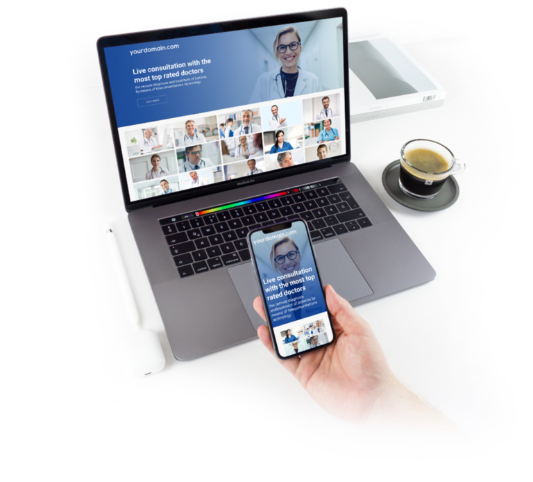 Online telemedicine platform for patients and doctors